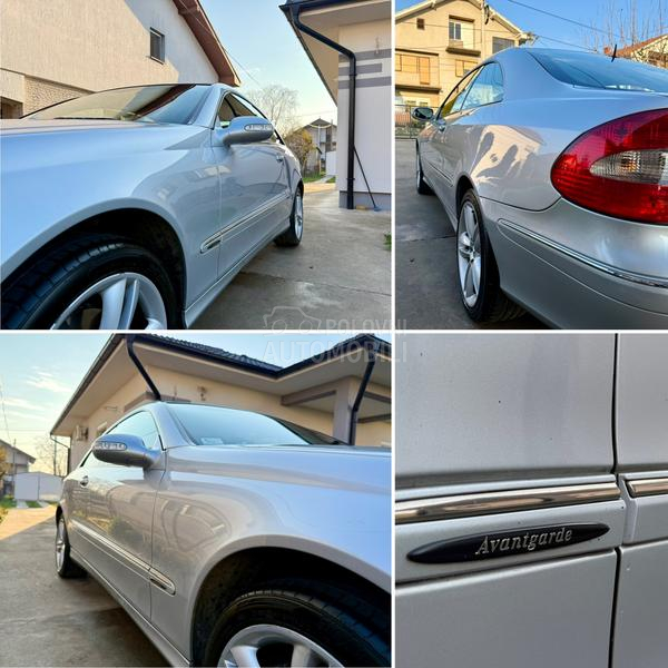 Mercedes Benz CLK 220 CDi OM646 Toooppp