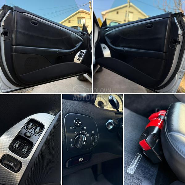 Mercedes Benz CLK 220 CDi OM646 Toooppp