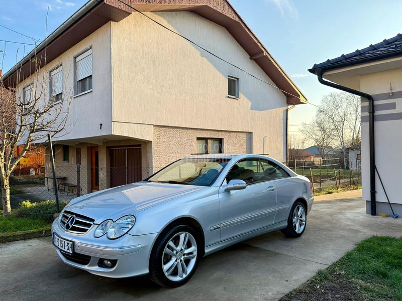 Mercedes Benz CLK 220 CDi OM646 Toooppp