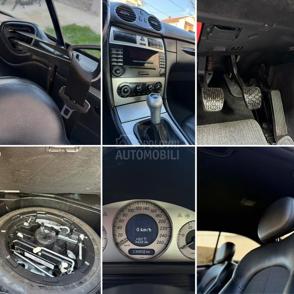 Mercedes Benz CLK 220 CDi OM646 Toooppp