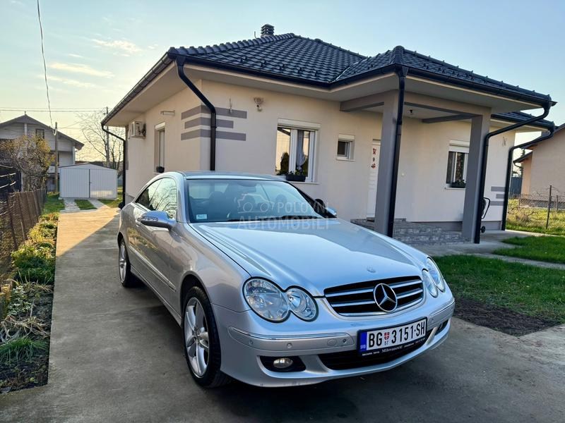 Mercedes Benz CLK 220 CDi OM646 Toooppp