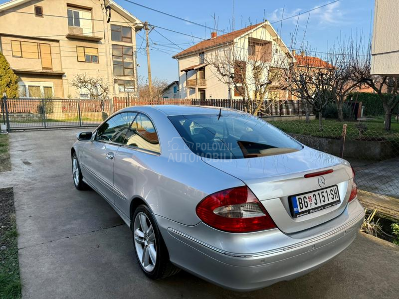 Mercedes Benz CLK 220 CDi OM646 Toooppp