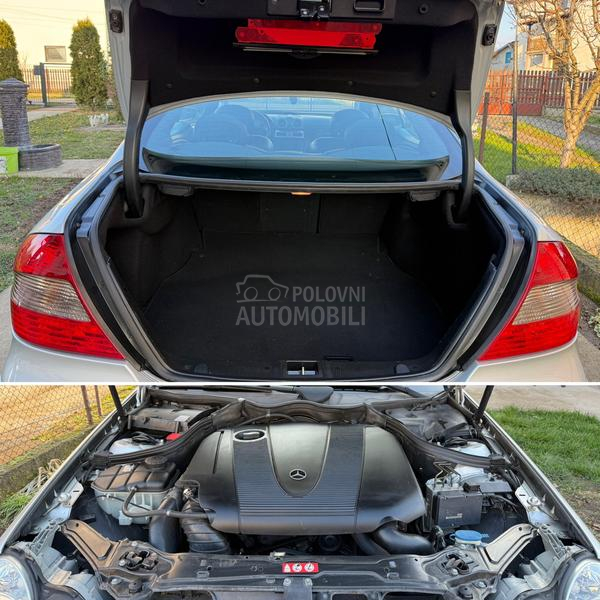 Mercedes Benz CLK 220 CDi OM646 Toooppp