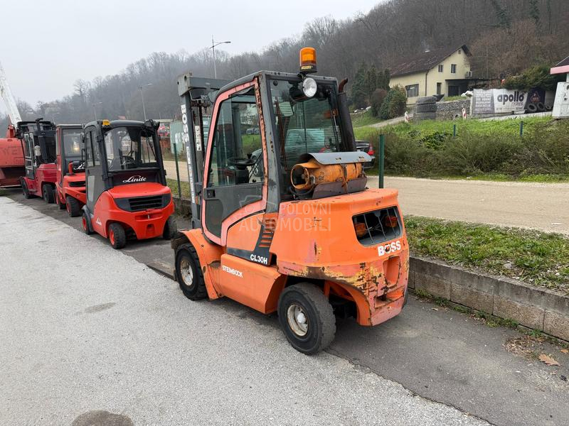 Steinbock Boss 3 tone