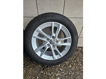 Aluminijumske felne TOP SET VW 16" 5 x 112