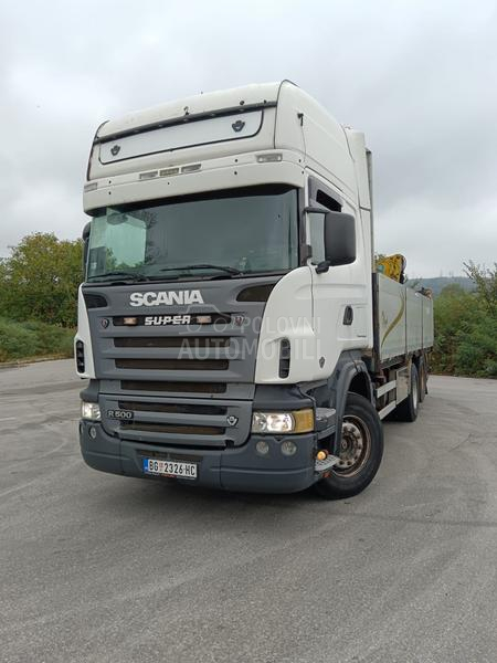 Scania R500