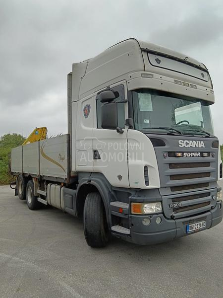 Scania R500