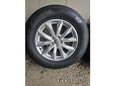 Aluminijumske felne TOP SET ORG AUDI 17" 5 x 112