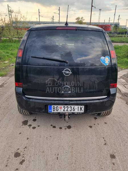 Opel Meriva 