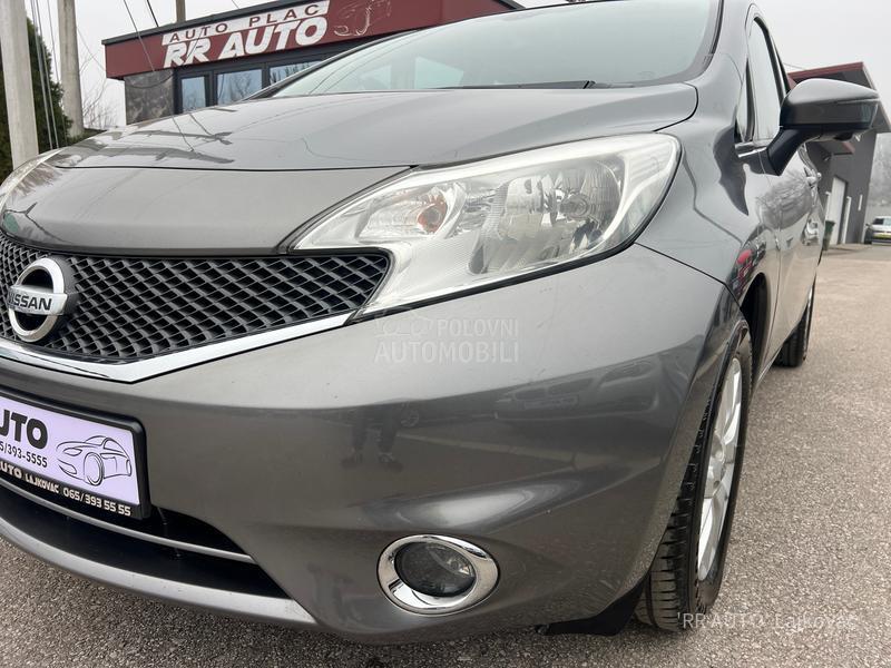 Nissan Note 1.5DCI TEKNA PLUS