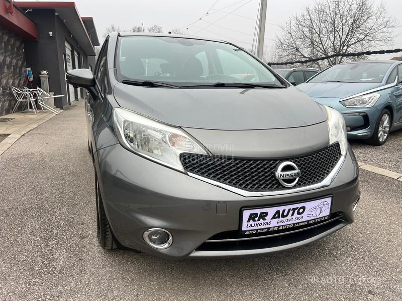 Nissan Note 1.5DCI TEKNA PLUS