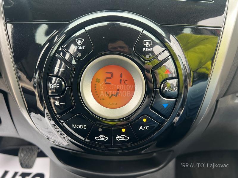 Nissan Note 1.5DCI TEKNA PLUS