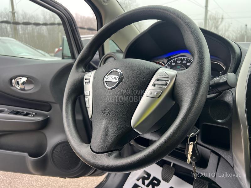 Nissan Note 1.5DCI TEKNA PLUS