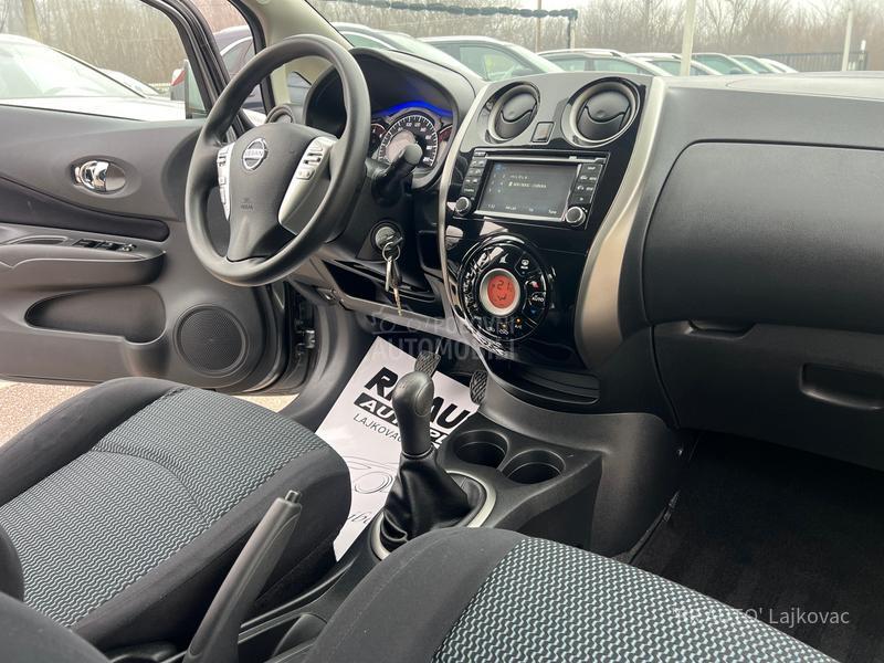 Nissan Note 1.5DCI TEKNA PLUS