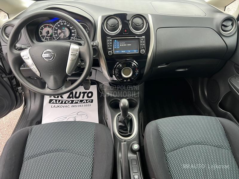 Nissan Note 1.5DCI TEKNA PLUS