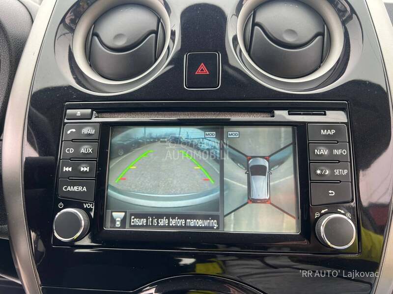 Nissan Note 1.5DCI TEKNA PLUS