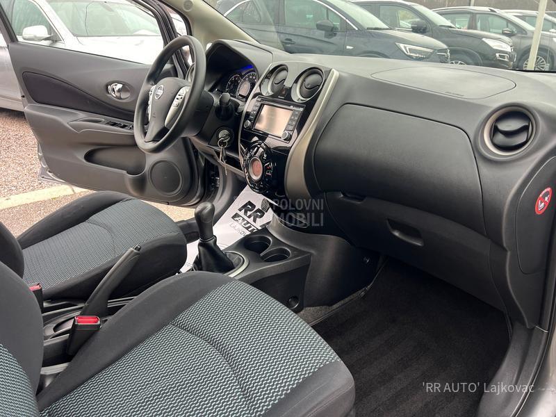 Nissan Note 1.5DCI TEKNA PLUS