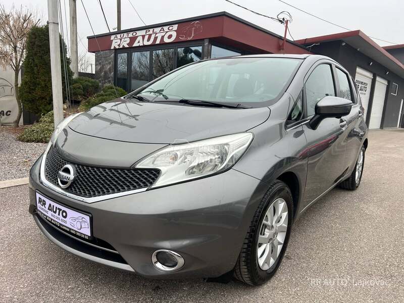 Nissan Note 1.5DCI TEKNA PLUS