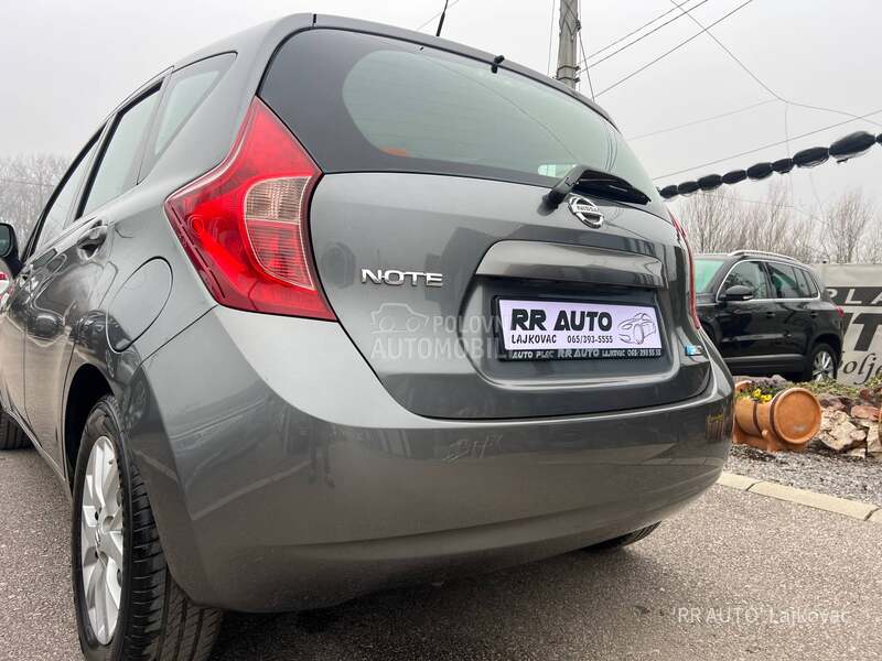 Nissan Note 1.5DCI TEKNA PLUS