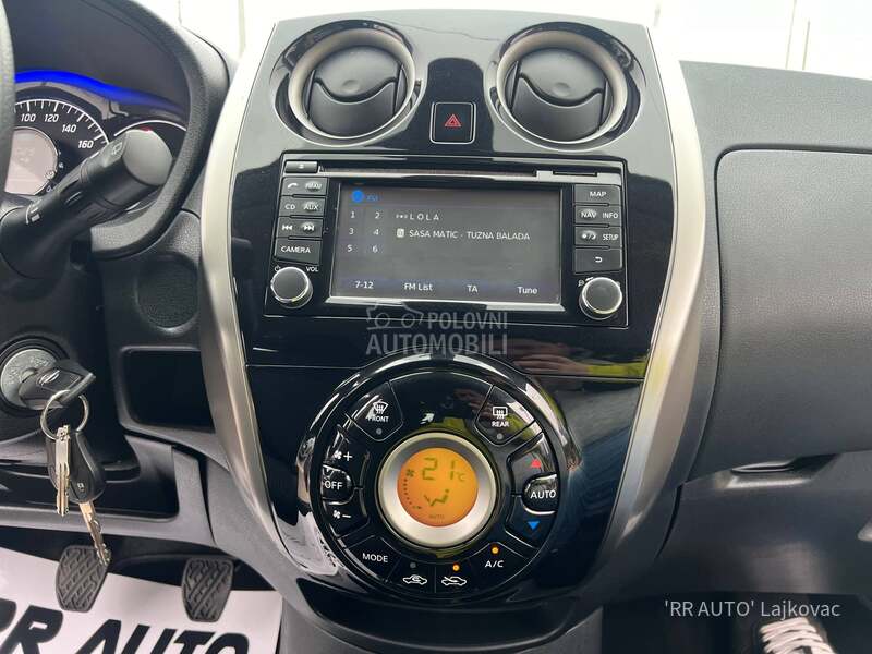 Nissan Note 1.5DCI TEKNA PLUS