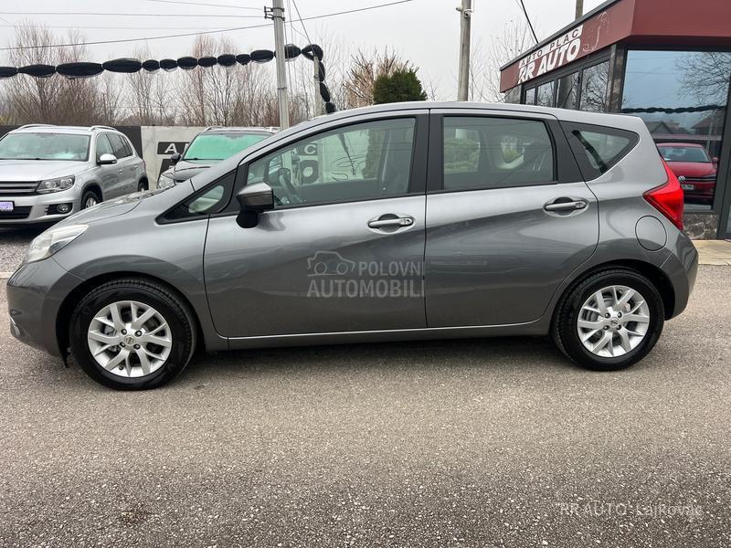 Nissan Note 1.5DCI TEKNA PLUS
