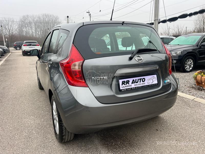 Nissan Note 1.5DCI TEKNA PLUS