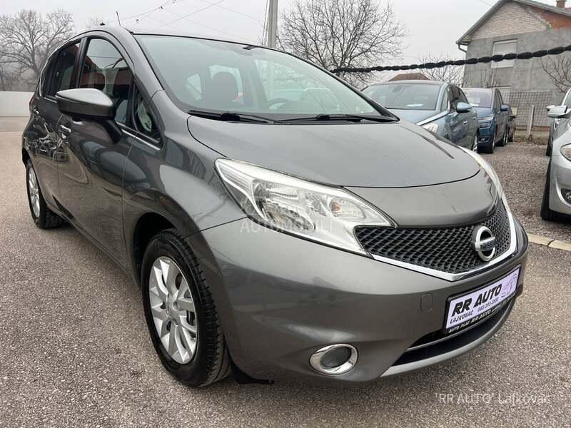 Nissan Note 1.5DCI TEKNA PLUS