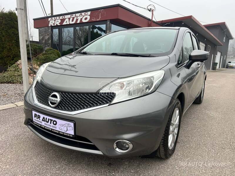 Nissan Note 1.5DCI TEKNA PLUS