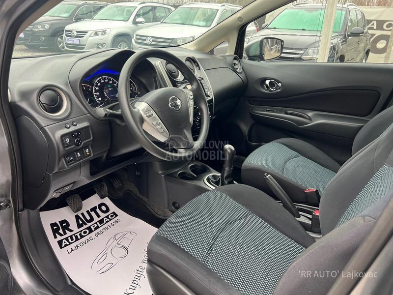 Nissan Note 1.5DCI TEKNA PLUS