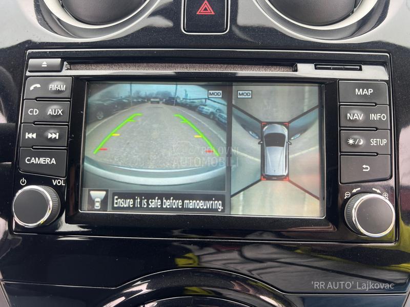 Nissan Note 1.5DCI TEKNA PLUS