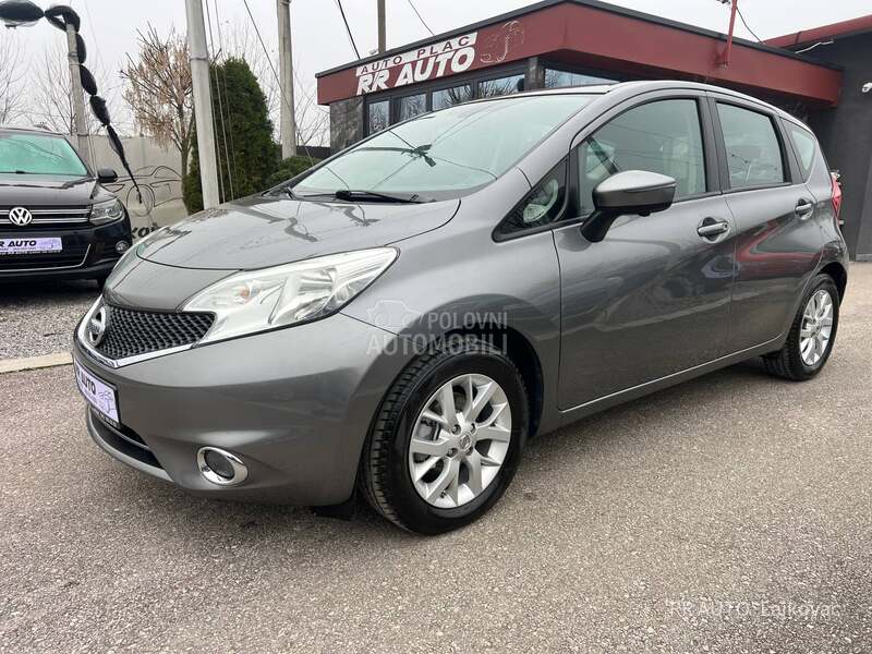 Nissan Note 1.5DCI TEKNA PLUS