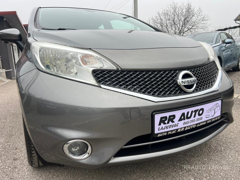 Nissan Note 1.5DCI TEKNA PLUS