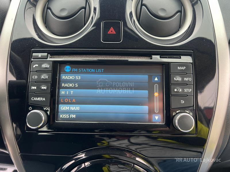 Nissan Note 1.5DCI TEKNA PLUS