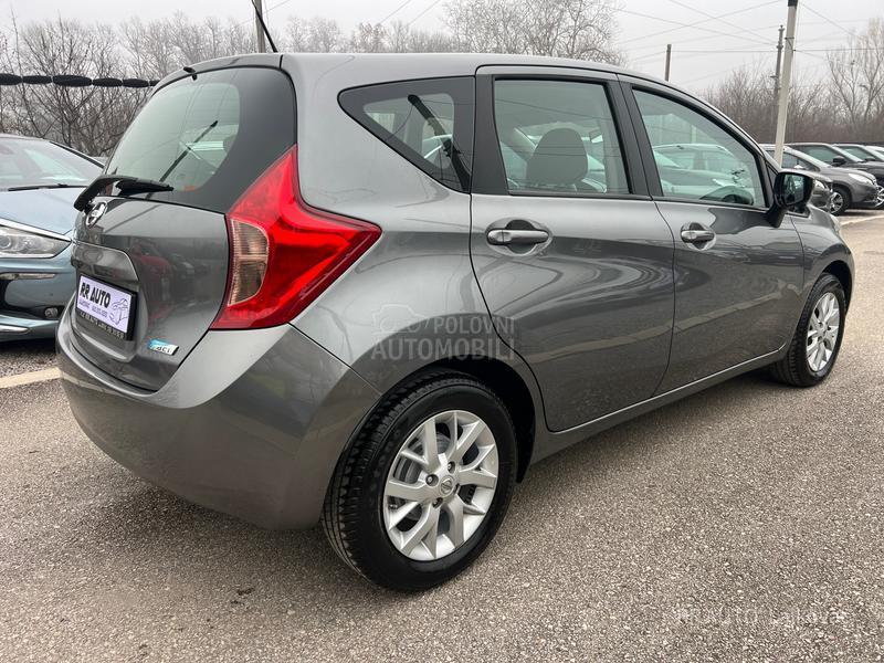 Nissan Note 1.5DCI TEKNA PLUS