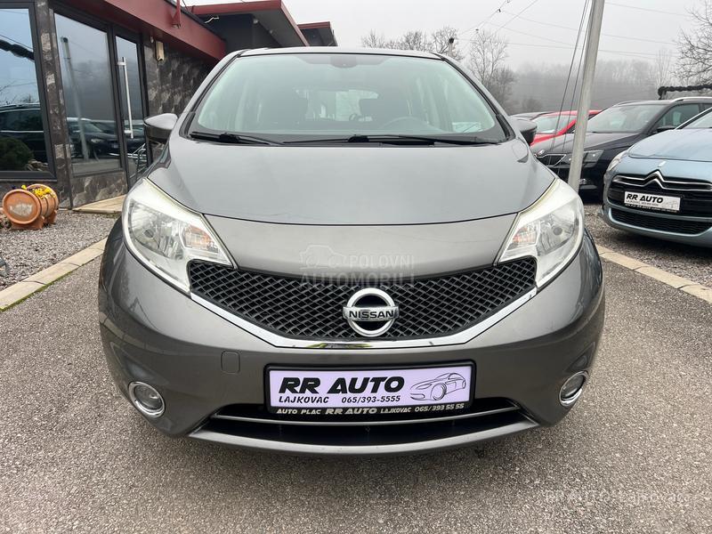 Nissan Note 1.5DCI TEKNA PLUS
