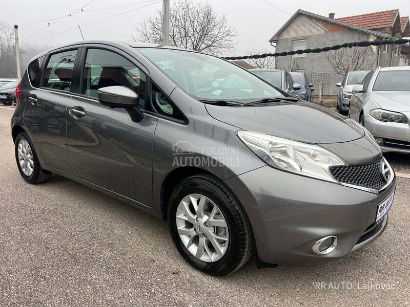 Nissan Note 1.5DCI TEKNA PLUS