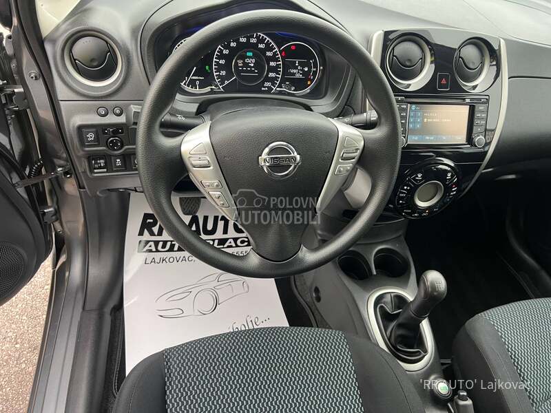 Nissan Note 1.5DCI TEKNA PLUS