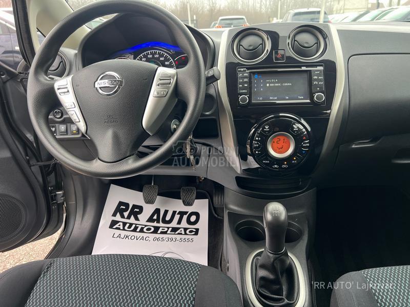 Nissan Note 1.5DCI TEKNA PLUS