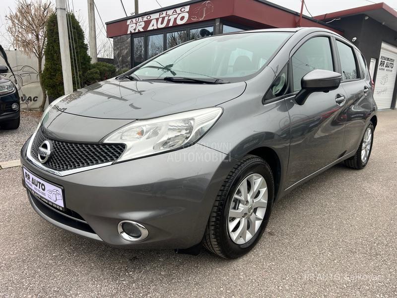 Nissan Note 1.5DCI TEKNA PLUS