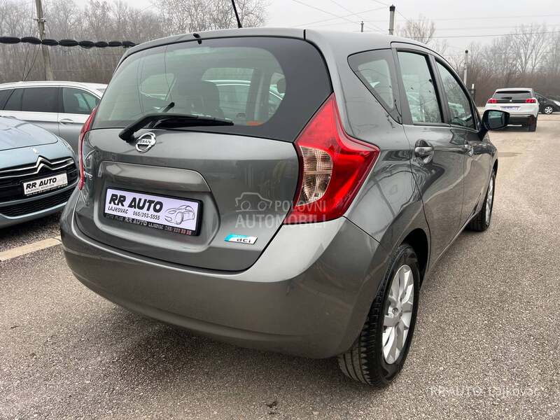 Nissan Note 1.5DCI TEKNA PLUS