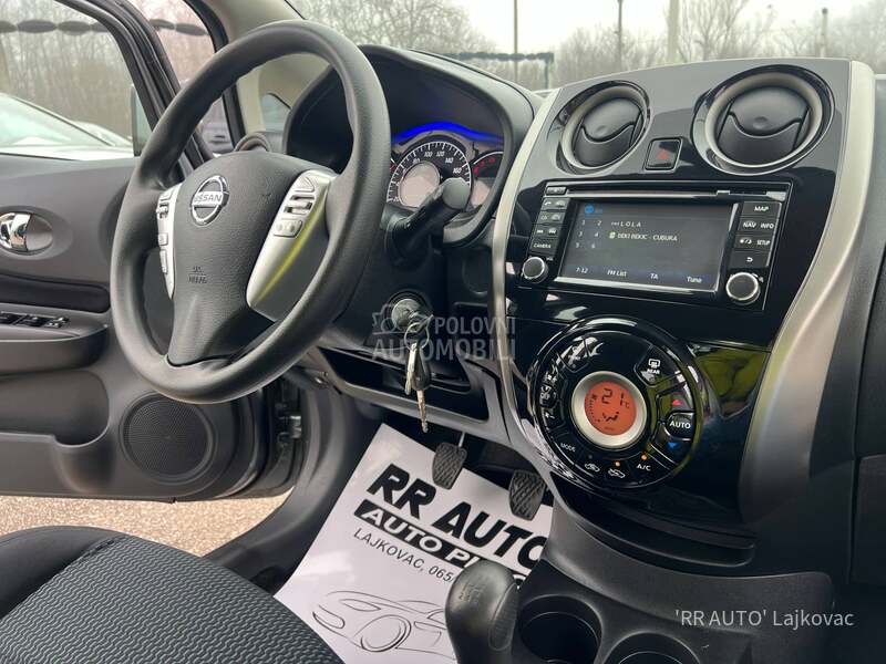 Nissan Note 1.5DCI TEKNA PLUS