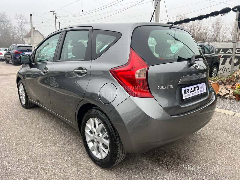 Nissan Note 1.5DCI TEKNA PLUS