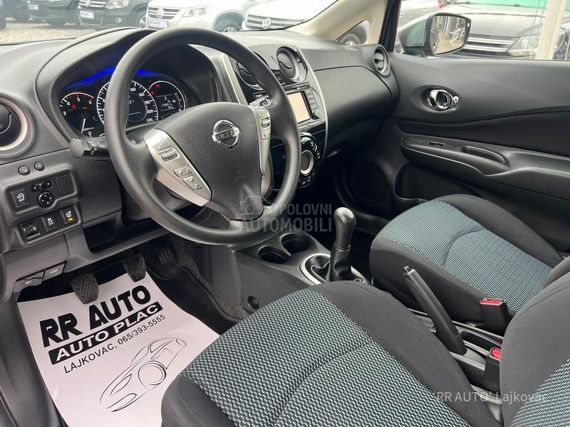 Nissan Note 1.5DCI TEKNA PLUS