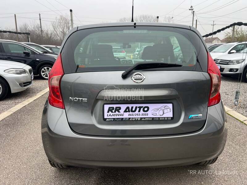 Nissan Note 1.5DCI TEKNA PLUS