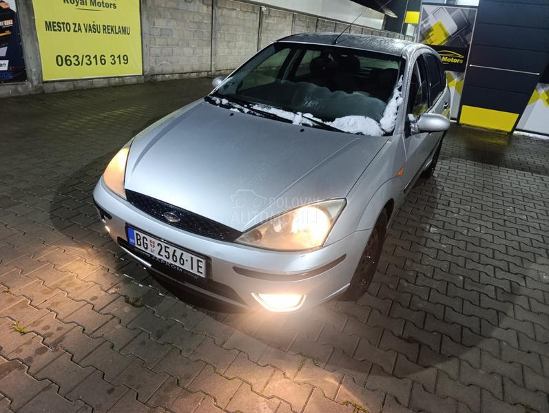 Ford Focus 1.8 tdci