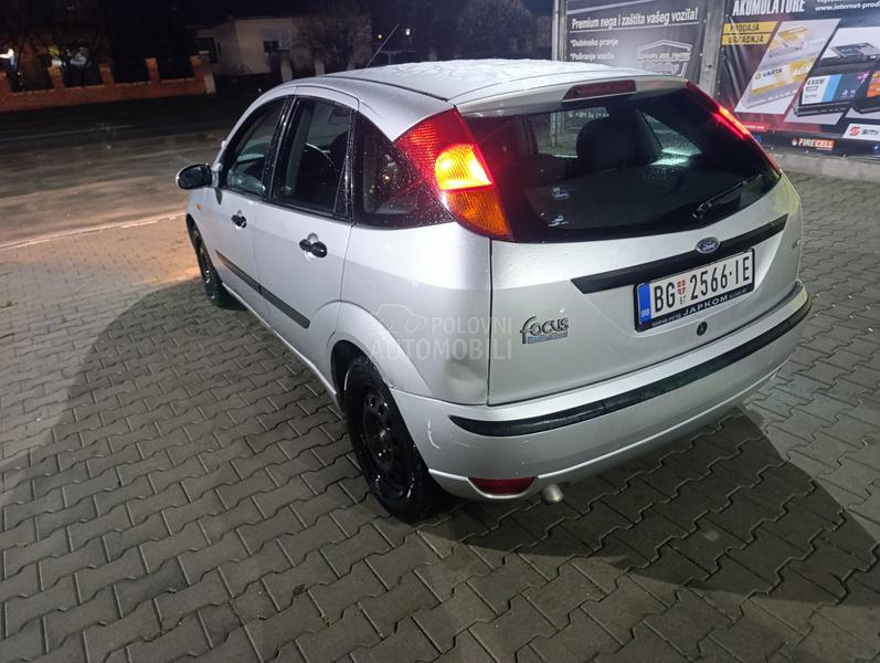 Ford Focus 1.8 tdci