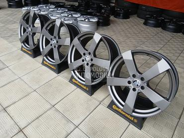 Aluminijumske felne Skoda 19" 5 x 112