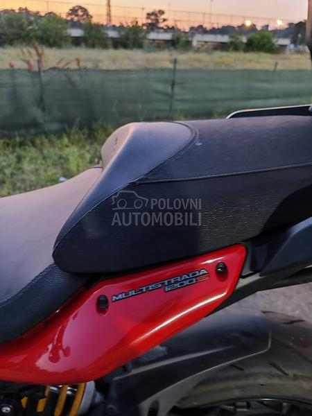 Ducati Multistrada 1200S