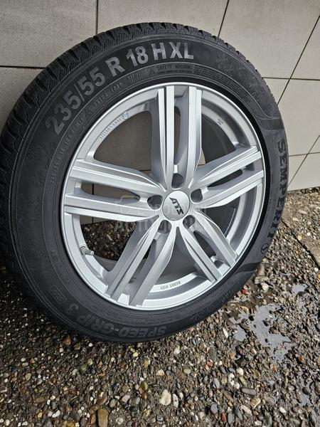 Aluminijumske felne TOP NOV SET 18" 5 x 112