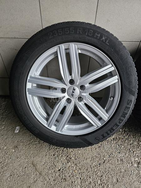 Aluminijumske felne TOP NOV SET 18" 5 x 112